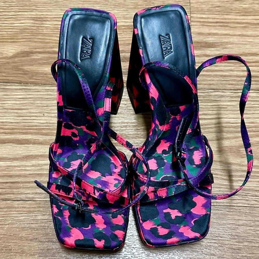 Zara square toe